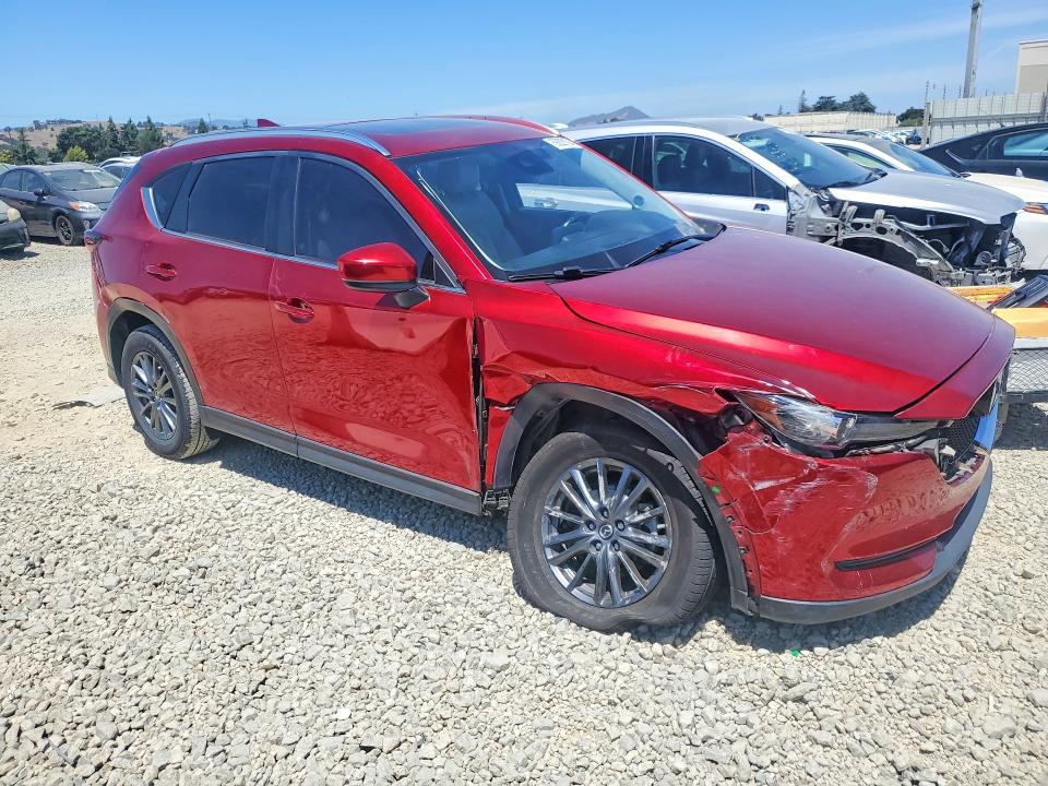2020 Mazda VIN JM3KFACM3L0759670 COPART salvage auction — FRONT END, Ca - Salvage Certificate, sold $70 on 2026-07-28 (photo 4)
