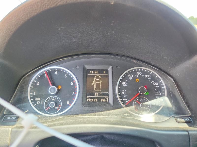 2015 Volkswagen Tiguan VIN WVGAV7AX5FW599098 COPART salvage auction — FRONT END, Co - Salvage Title, sold $775 on 2026-08-19 (photo 9)