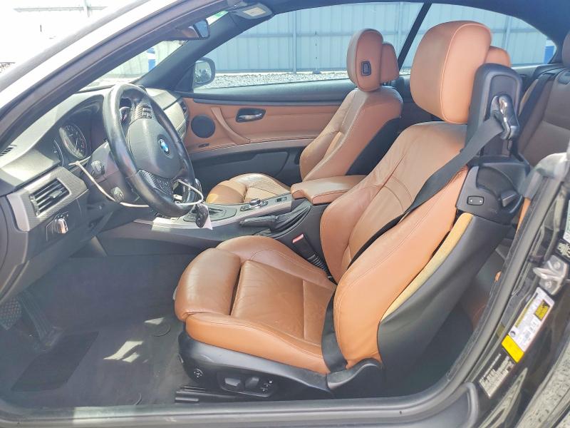 2013 BMW 3er VIN WBADX7C59DE746224 COPART salvage auction — FRONT END, Fl - Cert Of Title Slvg Rebuildable, sold $3,050 on 2026-07-31 (photo 7)