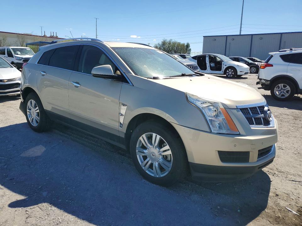2011 Cadillac Srx VIN 3GYFNAEY5BS511158 COPART salvage auction — REAR END, Nv - Salvage Title, sold $950 on 2026-07-28 (photo 4)