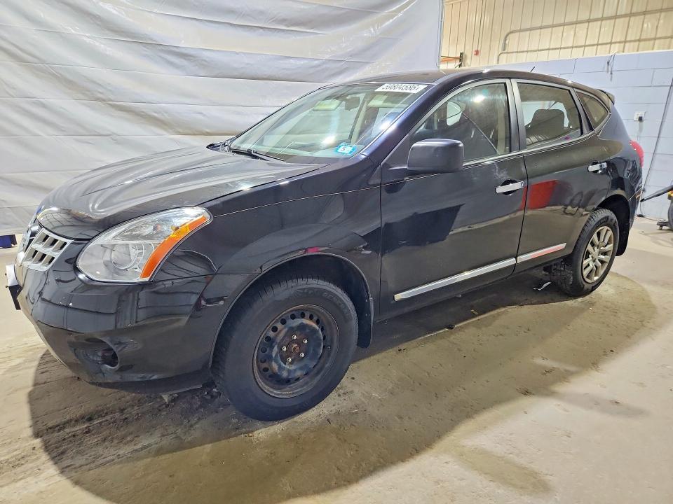 2013 Nissan Rogue VIN JN8AS5MV0DW603460 COPART salvage auction — NORMAL WEAR, Nh - Certificate Of Title, sold $350 on 2026-07-16 (photo 1)