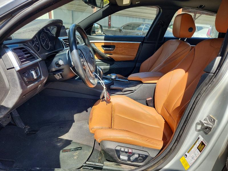 2018 BMW 4er VIN WBA4J1C50JBM09887 COPART salvage auction — HAIL, Ar - Cert Of Title-Salvage, sold $200 on 2026-08-21 (photo 7)