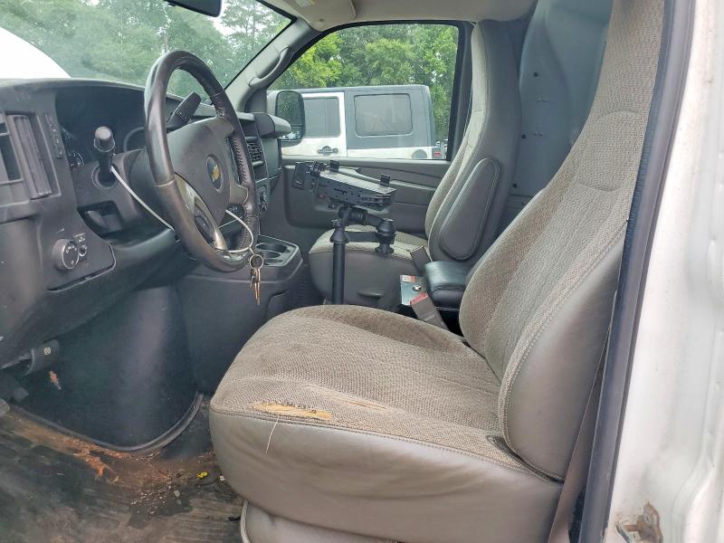 2015 Chevrolet Express VIN 1GCWGFCF8F1161093 COPART salvage auction — FRONT END, Nj - Certificate Of Title, sold $2,000 on 2026-07-27 (photo 7)