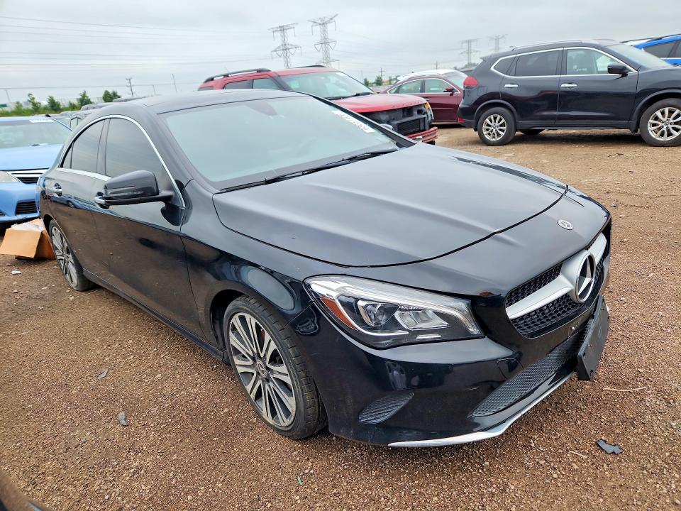 2018 Mercedes-benz VIN WDDSJ4GB2JN520425 COPART salvage auction — REAR END, Il - Certificate Of Title (P), sold $4,800 on 2026-08-05 (photo 4)
