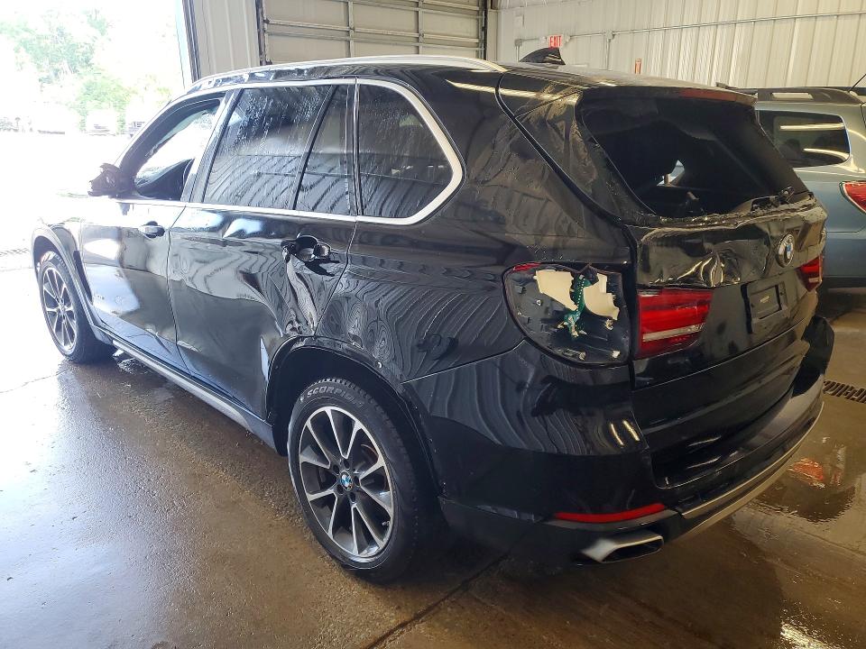 2018 BMW X5 VIN 5UXKR0C53JL075909 COPART salvage auction — ALL OVER, Va - Certificate Of Title, sold $3,250 on 2026-07-29 (photo 2)