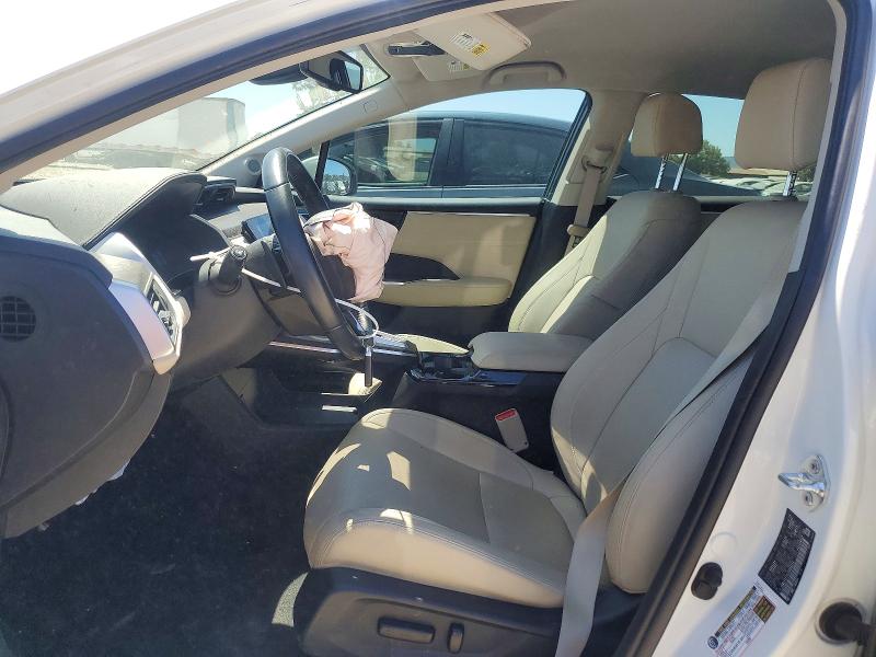 2018 Honda Clarity VIN JHMZC5F32JC009374 COPART salvage auction — FRONT END, CA - SALVAGE CERTIFICATE, sold $500 on 2026-07-23 (photo 7)