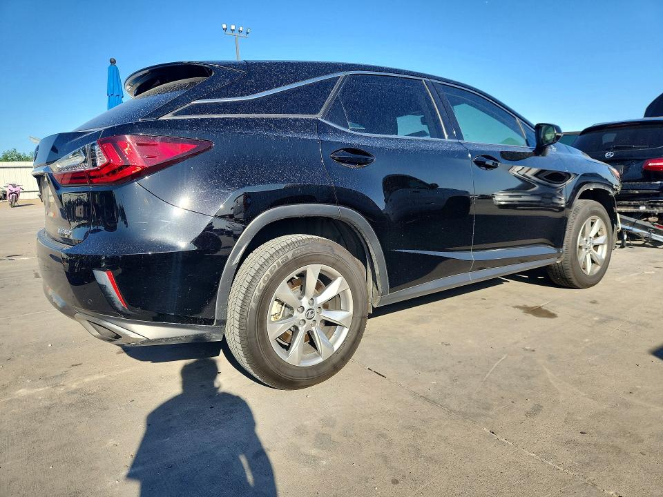 2018 Lexus RX 350 VIN 2T2ZZMCA7JC098990 COPART salvage auction — FRONT END, TX - SALVAGE VEHICLE TITLE, sold $7,900 on 2026-09-10 (photo 3)