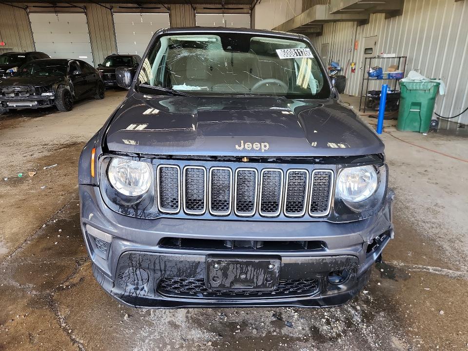 2023 Jeep Renegade VIN ZACNJDB14PPP72342 COPART salvage auction — FRONT END, TX - NONREPAIRABLE TITLE (P), sold $1,650 on 2026-07-08 (photo 5)