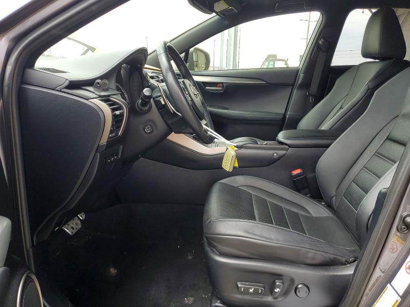2015 Lexus Nx VIN JTJYARBZ7F2018022 COPART salvage auction — REAR END, Ca - Salvage Certificate, sold $7,200 on 2026-08-27 (photo 7)