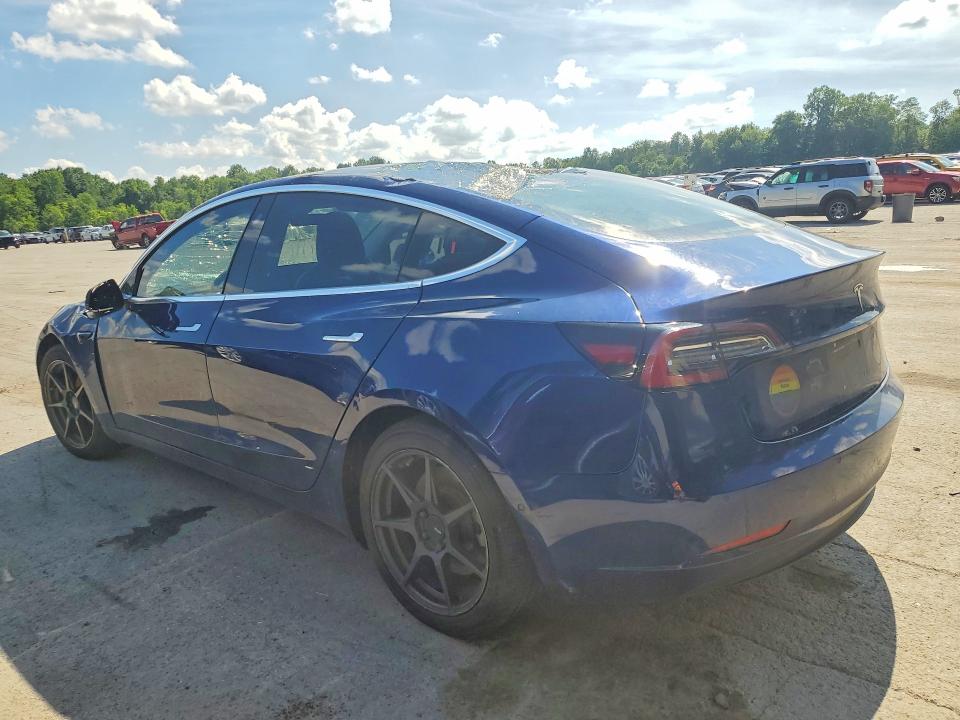 2018 Tesla Model 3 VIN 5YJ3E1EB7JF064358 COPART salvage auction — FRONT END, Pa - Certificate Of Salvage, sold $250 on 2026-07-23 (photo 2)