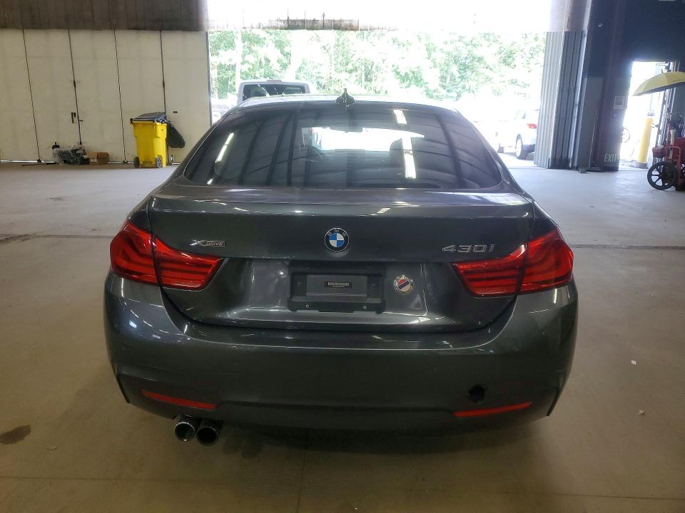 2018 BMW 4 series VIN WBA4J3C57JBL02931 COPART salvage auction — MECHANICAL, Nj - Certificate Of Title (P), sold $5,500 on 2026-07-30 (photo 6)