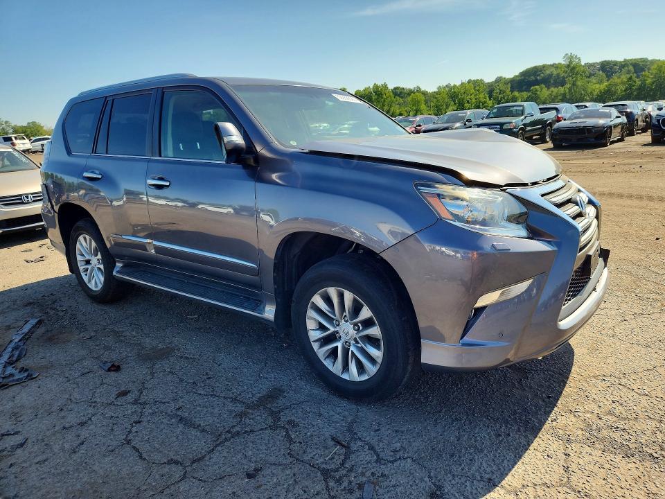 2015 Lexus Gx 460 VIN JTJBM7FX5F5112828 COPART salvage auction — FRONT END, CT - CERT OF TITLE-SALVAGE, sold $9,200 on 2026-07-28 (photo 4)