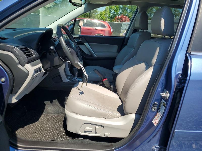2015 Subaru Forester VIN JF2SJAHC5FH505828 COPART salvage auction — FRONT END, Salvage Title, sold $5,700 on 2026-07-20 (photo 7)