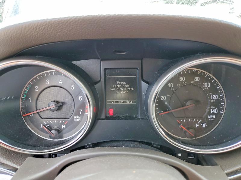2012 Jeep Cherokee VIN 1C4RJFAGXCC250786 COPART salvage auction — FRONT END, Ct - Cert Of Title-Rebuilt Salvage, sold $400 on 2026-08-12 (photo 9)