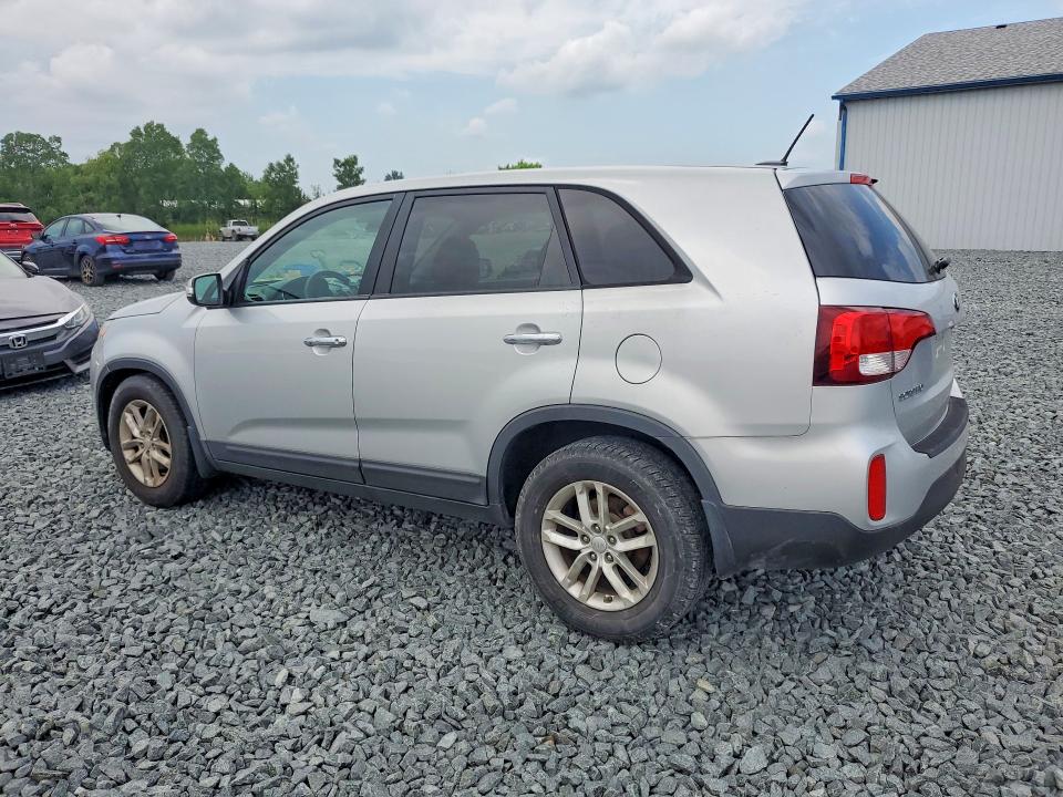 2015 Kia Sorento VIN 5XYKT3A69FG621129 COPART salvage auction — FRONT END, Oh - Cert Of Title-Salvage, sold $90 on 2026-07-23 (photo 2)