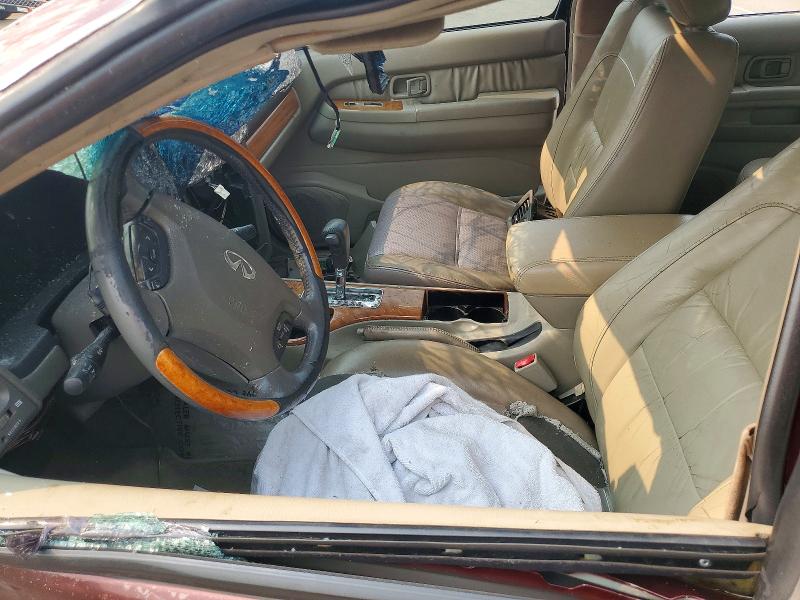 2002 Infiniti Qx4 VIN JNRDR09Y72W253705 COPART salvage auction — ROLLOVER, NY - MV-907A SALVAGE CERTIFICATE, sold $400 on 2026-07-20 (photo 7)