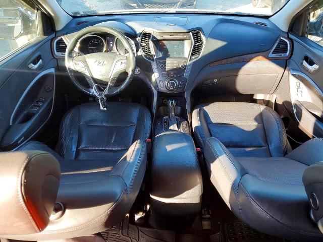 2017 Hyundai Santa fe VIN KM8SN4HF4HU197684 COPART salvage auction — SIDE, Va - Certificate Of Title (P), sold $2,900 on 2026-07-28 (photo 8)