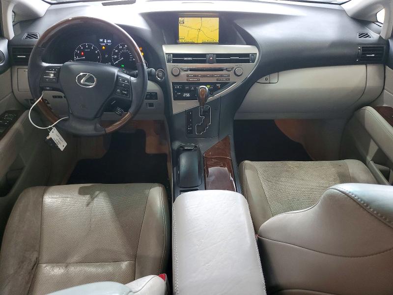 2010 Lexus Rx VIN JTJZK1BA4A2405312 COPART salvage auction — FRONT END, Nc - Salvage Certificate Of Title, sold $2,300 on 2026-07-30 (photo 8)