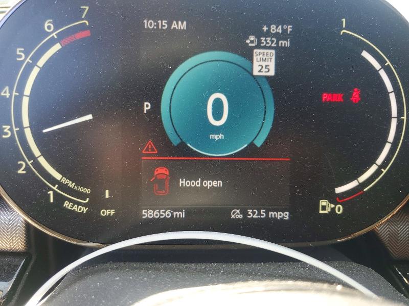 2023 Mini Cooper VIN WMWXJ1C09P2S53424 COPART salvage auction — WATER/FLOOD, Ma - Cert Of Title-Flood Salvage, sold $7,100 on 2026-08-21 (photo 9)