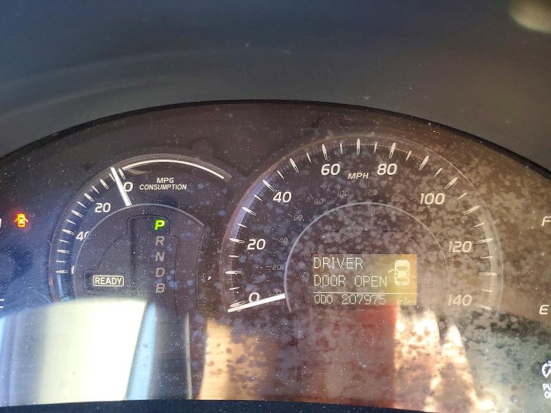 2007 Toyota Camry hybrid VIN JTNBB46K573027041 COPART salvage auction — MINOR DENT/SCRATCHES, Ca - Salvage Certificate, sold $825 on 2026-07-14 (photo 9)
