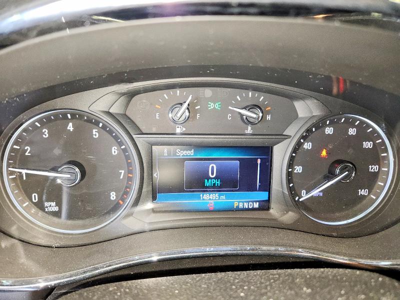 2022 Buick Encore VIN KL4CJESM2NB523209 COPART salvage auction — FRONT END, Mi - Cert Of Title-Salvage Vehicle, sold $1,850 on 2026-09-11 (photo 9)