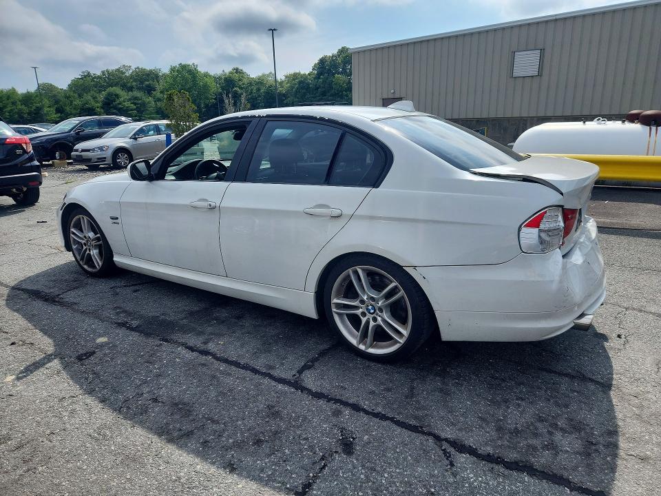 2011 BMW 3 series VIN WBAPL5C58BA917367 COPART salvage auction — REAR END, Ct - Cert Of Title-Salvage, sold $1,050 on 2026-07-23 (photo 2)