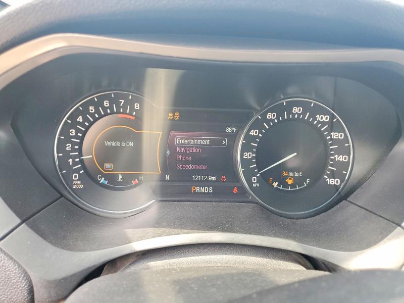 2019 Lincoln Mkz VIN 3LN6L5FC1KR633931 COPART salvage auction — HAIL, Mi - Cert Of Title-Rebuilt Salvage, sold $8,100 on 2026-07-17 (photo 9)