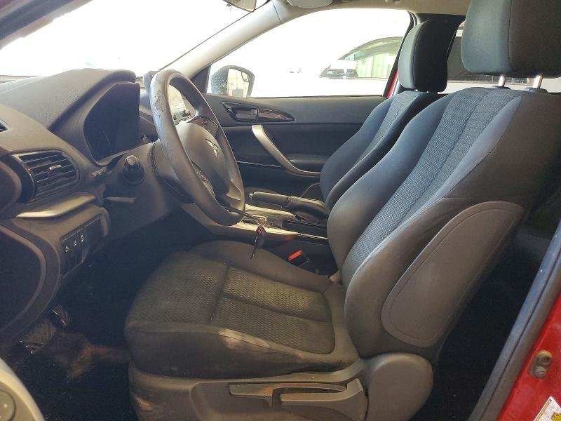 2022 Mitsubishi Eclipse cross VIN JA4ATVAA4NZ014657 COPART salvage auction — FRONT END, Tx - Salvage Vehicle Title, sold $3,300 on 2026-08-21 (photo 7)