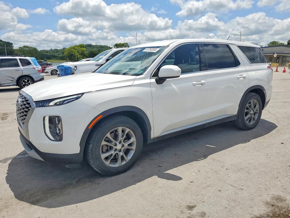 2021 Hyundai Palisade VIN KM8R14HE8MU278909 — COPART salvage auction photo