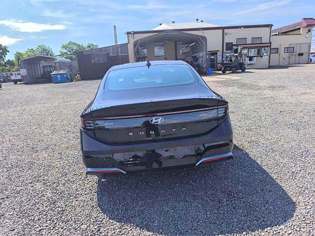 2024 Hyundai Sonata VIN KMHL64JA2RA380343 COPART salvage auction — SIDE, Nj - Cert Of Title-Salvage, sold $10,300 on 2026-07-24 (photo 6)