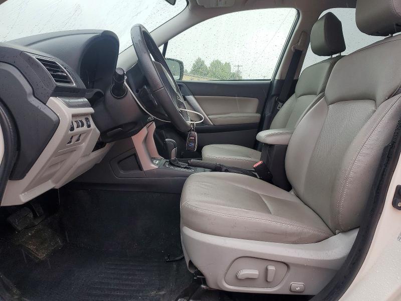 2016 Subaru Forester VIN JF2SJAXC5GH472445 COPART salvage auction — REAR END, Ny - Mv-907A Salvage Certificate, sold $4,150 on 2026-07-14 (photo 7)