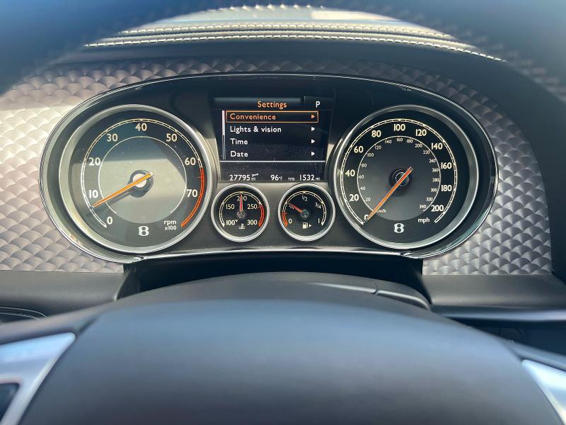 2014 Bentley Continental VIN SCBFC7ZA3EC091943 COPART salvage auction — WATER/FLOOD, Fl - Cert Of Ttl-Rebuilt&Slvg Rbld (P), sold $21,900 on 2026-07-27 (photo 8)