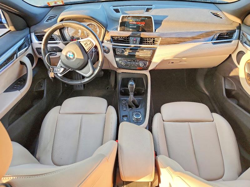 2019 BMW X2 VIN WBXYJ5C50KEF82987 COPART salvage auction — FRONT END, NY - MV-907A SALVAGE CERTIFICATE, sold $4,500 on 2026-07-16 (photo 8)