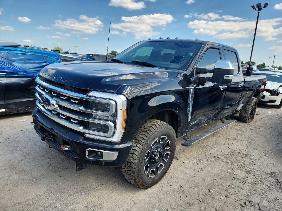 2023 Ford F350 VIN 1FT8W3BT4PEC77631 — COPART salvage auction photo