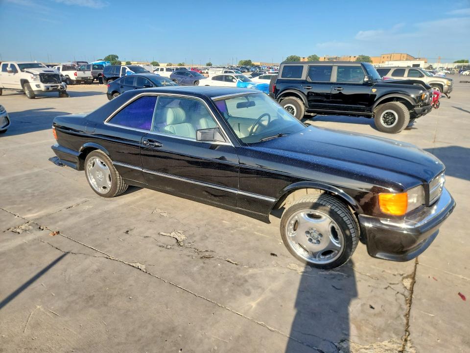 1982 Mercedes-benz 380 VIN WDBCA43A7CB002812 COPART salvage auction — NORMAL WEAR, TX - CERTIFICATE OF TITLE, sold $8,000 on 2026-07-23 (photo 4)