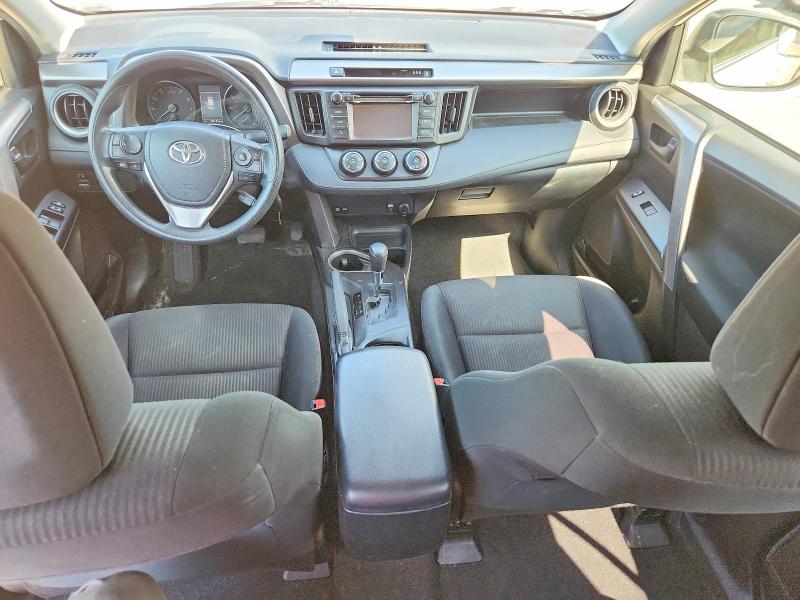 2017 Toyota Rav 4 VIN JTMZFREV5HJ138282 COPART salvage auction — HAIL, Wi - Certificate Of Title, sold $9,900 on 2026-07-14 (photo 8)