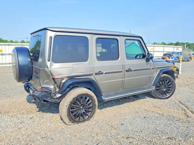 2020 Mercedes-benz VIN WDCYC6BJ1LX338967 COPART salvage auction — REAR END, Id - Salvage Certificate Of Title, sold $68,000 on 2026-08-13 (photo 3)