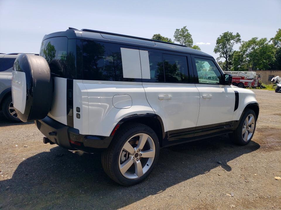 2026 Land rover Defender VIN SALE27EU1T2600287 COPART salvage auction — HAIL, Ny - Mv-907A Salvage Certificate, sold $32,250 on 2026-07-30 (photo 3)