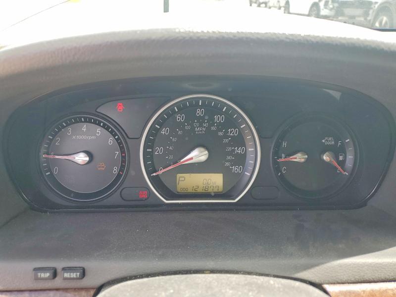2006 Hyundai Sonata VIN 5NPEU46F16H009735 COPART salvage auction — MINOR DENT/SCRATCHES, Fl - Certificate Of Title, sold $550 on 2026-07-09 (photo 9)