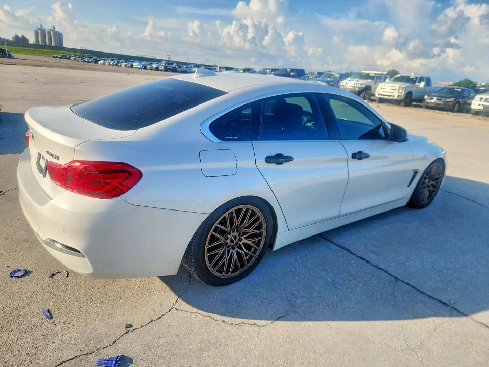 2019 BMW 4er VIN WBA4J1C54KBM15435 COPART salvage auction — NORMAL WEAR, La - Certificate Of Title (P), sold $3,550 on 2026-07-21 (photo 3)