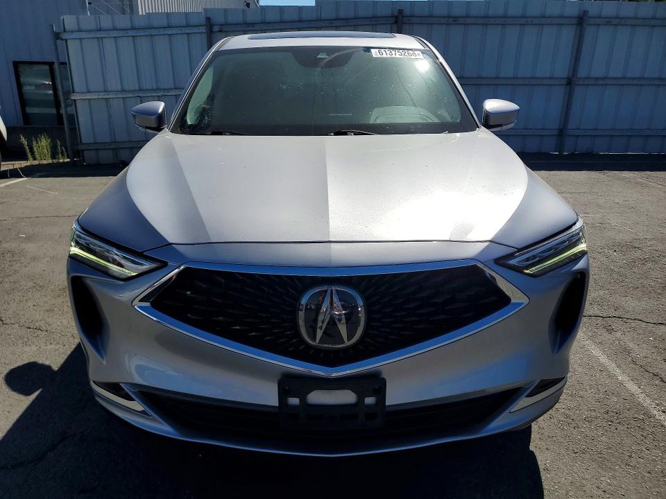 2023 Acura Mdx VIN 5J8YE1H39PL026955 COPART salvage auction — MINOR DENT/SCRATCHES, Ca - Non-Repairable Vehicle Cert, sold $10,400 on 2026-07-29 (photo 5)