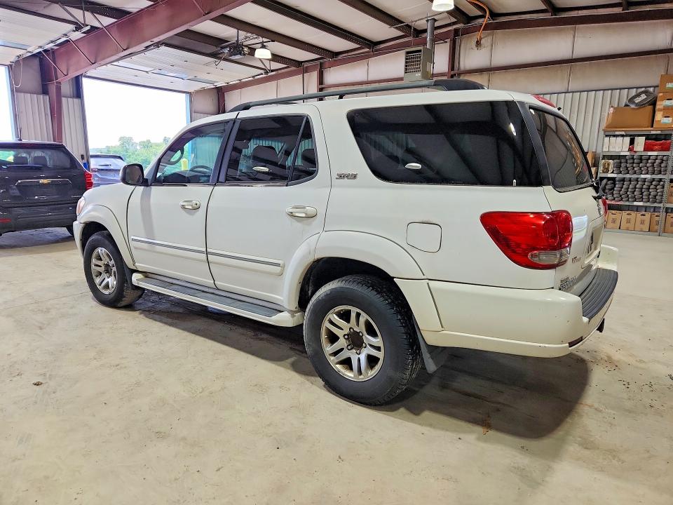 2005 Toyota Sequoia VIN 5TDBT44A75S238023 COPART salvage auction — MECHANICAL, WV - NON PUBLIC CLEAN TITLE, sold $350 on 2026-07-18 (photo 2)