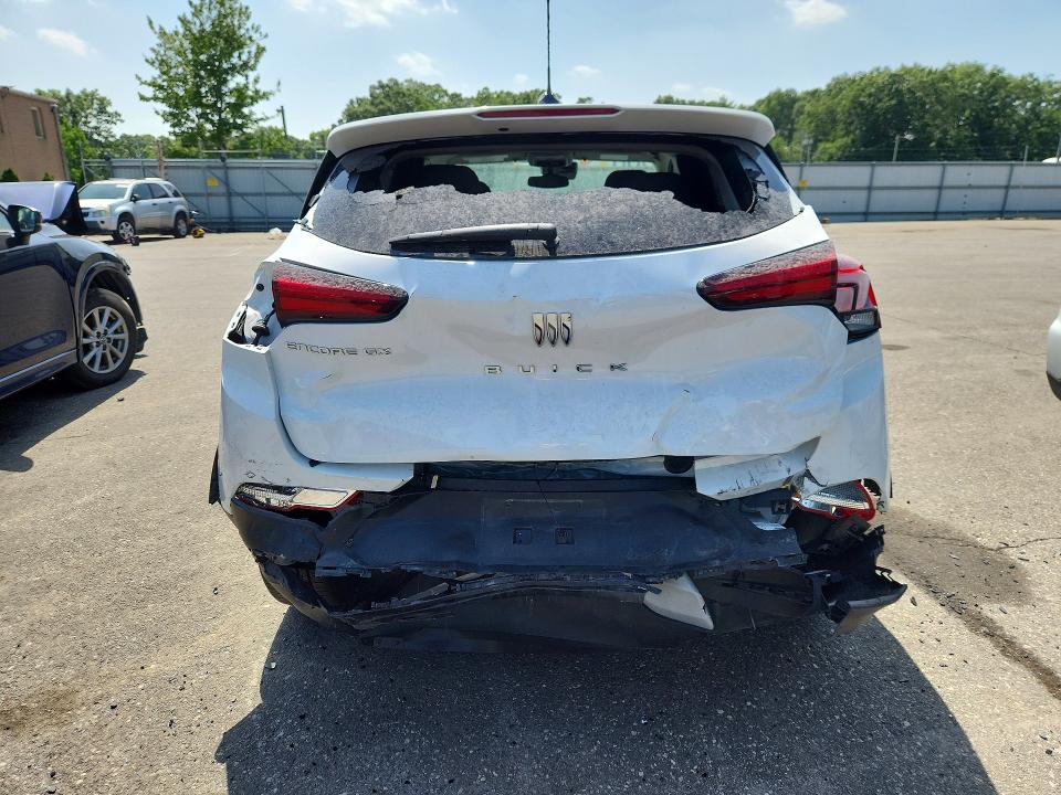2026 Buick Encore gx VIN KL4AMBSL8TB135998 COPART salvage auction — REAR END, Tn - Certificate Of Title, sold $4,900 on 2026-07-22 (photo 6)