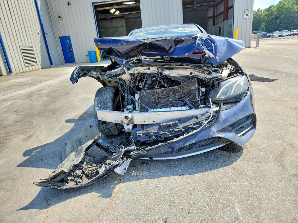2017 Mercedes-benz E-class VIN WDDZF4KB2HA025098 COPART salvage auction — FRONT END, NC - DLR ONLY-CLEAN/OVER 25% DAMAGE, sold $275 on 2026-07-30 (photo 5)