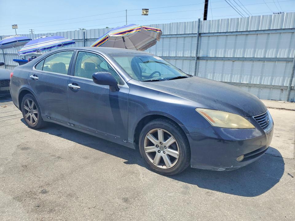 2007 Lexus Es 350 VIN JTHBJ46G872121664 COPART salvage auction — NORMAL WEAR, Ca - Dis/Dlr/Exp Only Clean Title, sold $475 on 2026-07-30 (photo 4)