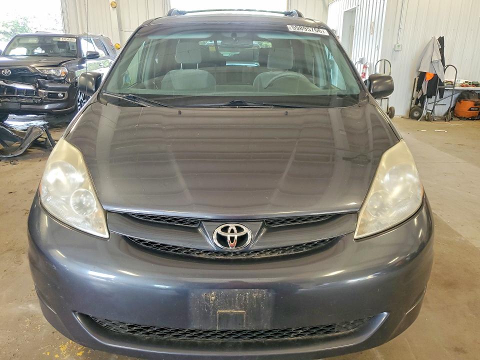 2007 Toyota Sienna VIN 5TDZK23CX7S069191 COPART salvage auction — REAR END, MN - CERTIFICATE OF TITLE, sold $575 on 2026-07-09 (photo 5)