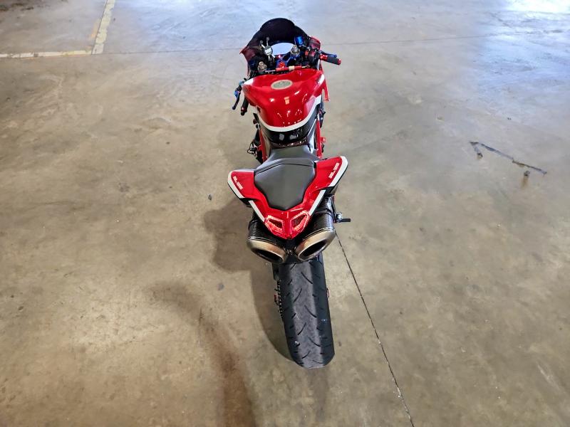 2012 Ducati Superbike VIN ZDM1XBMV0CB019355 COPART salvage auction — ALL OVER, FL - CERT OF TITLE SLVG REBUILDABLE, sold $2,950 on 2026-08-17 (photo 6)