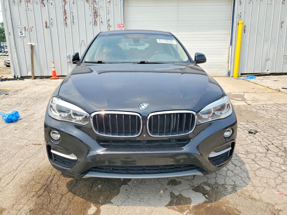 2015 BMW X6 VIN 5UXKU2C58F0F95271 COPART salvage auction — MINOR DENT/SCRATCHES, Tx - Certificate Of Title (P), sold $7,100 on 2026-07-22 (photo 5)