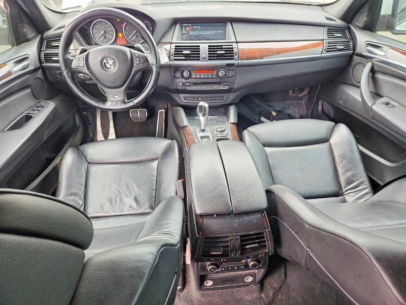 2014 BMW X6 VIN 5UXFG2C59E0C43338 COPART salvage auction — FRONT END, Ct - Certificate Of Title (P), sold $6,900 on 2026-07-31 (photo 8)