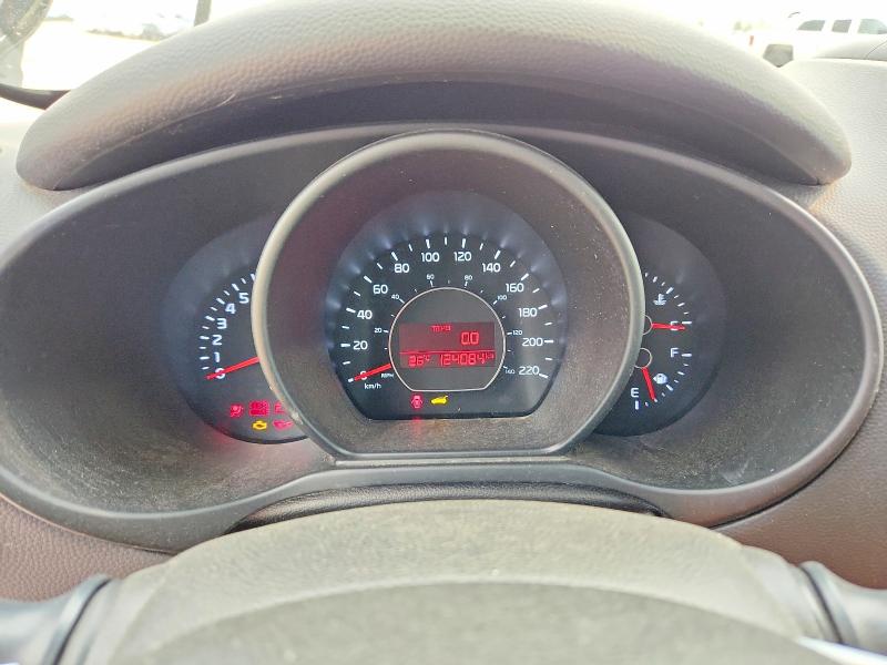 2016 Kia Soul VIN KNDJP3A58G7383599 COPART salvage auction — MECHANICAL, Ab - Bos - Salvage, sold $125 on 2026-07-30 (photo 9)
